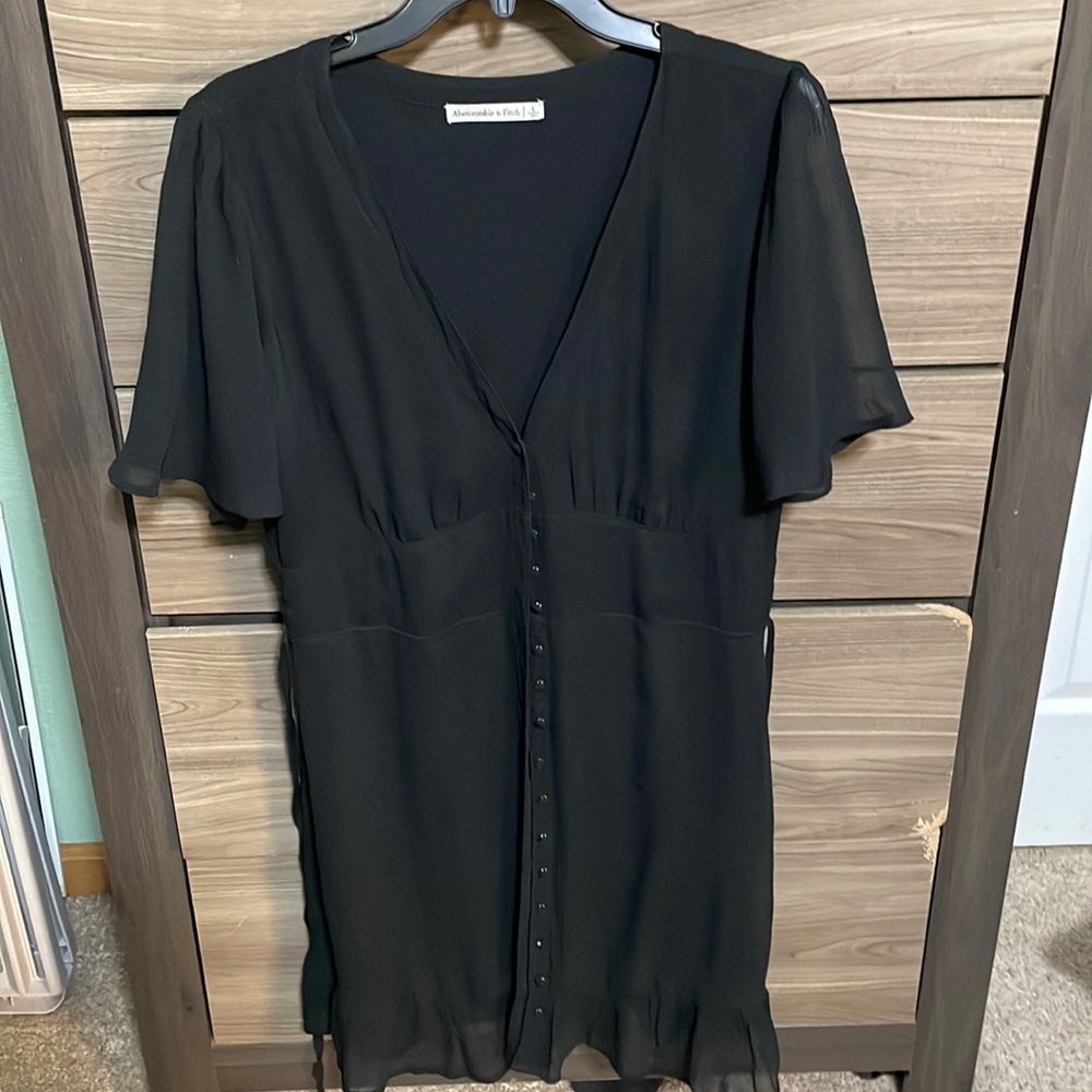 Abercrombie and Fitch black dress